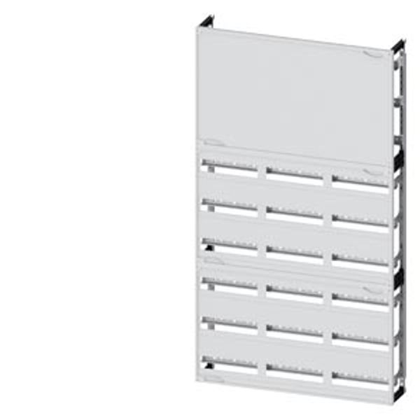 ALPHA 400, rapid mounting kit H=1350, W=750 3 terminal blocks, 6 rows REG image 1