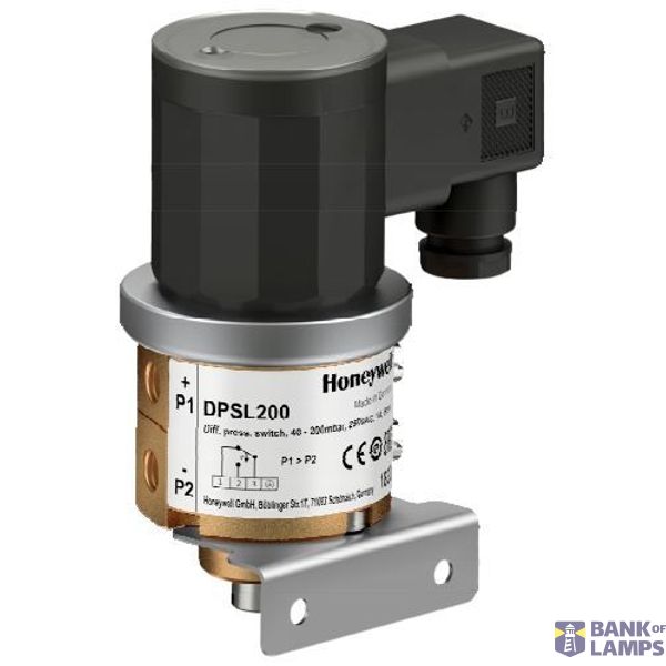 DPSL200 DIFF PRES SWITCH 40-200 MBAR image 1