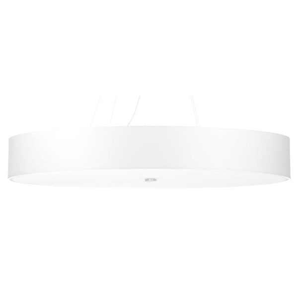 CHANDELIER SCALE 100 WHITE E27 6X60W IP20 image 1