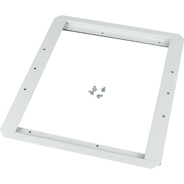 XMIX40-XDT Add-on frame, for protective cover, IZMX40, grey image 5