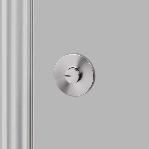 THUMBTURN LOCK / LINEAR / STEEL image 2