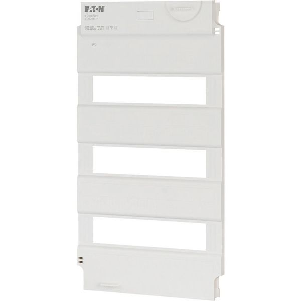 GAU3-KLV Replacement front plate, flush mounting, 3-row for KLV-UP image 4