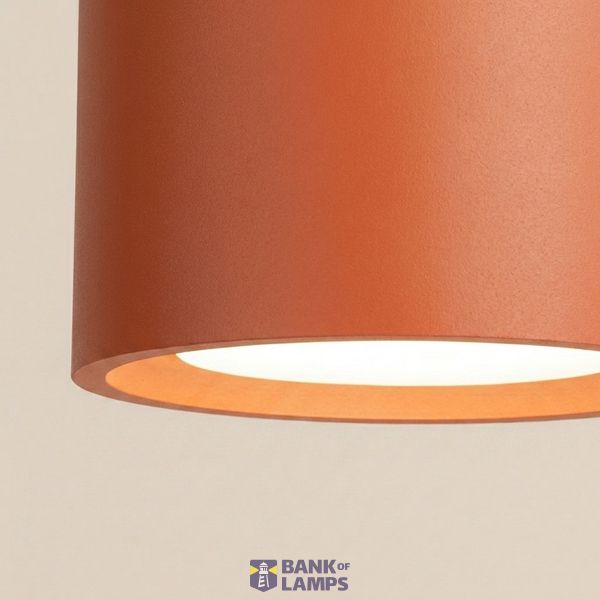 Ceiling lamp MODO 2 red ochre Gx53 image 2