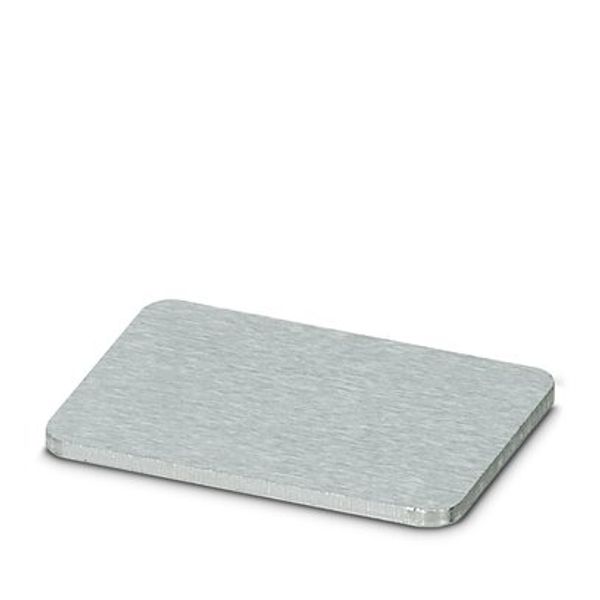EMP-AL (27X15) CUS - Aluminum label image 5