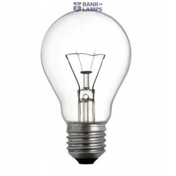 Incandescent Bulb A70 230V 200W E27 clear Bellight image 1