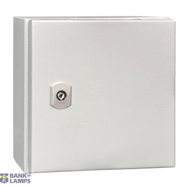 Wall-mounted enclosure 1 door IP65 H=250 W=250 D=155 mm image 1