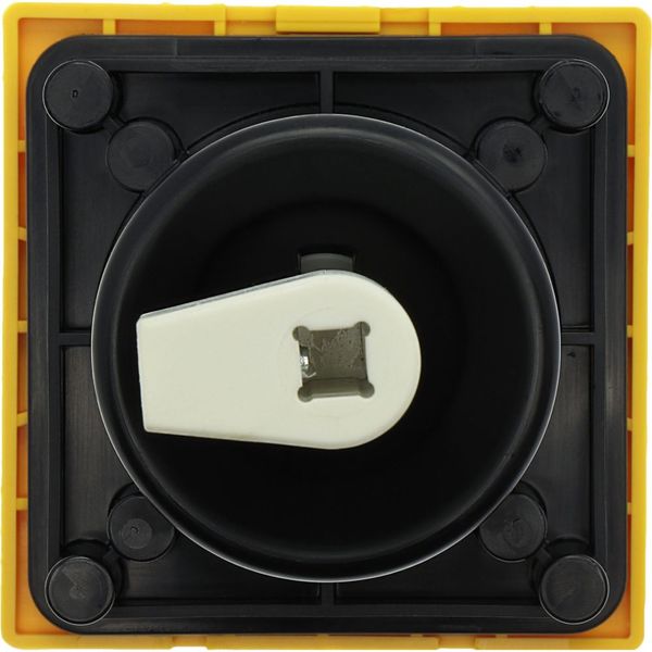 Main Switch P1-32/M4/SVB 3-Pole 32 A, Rear Mounting, Emergency-Stop, IP65 image 4