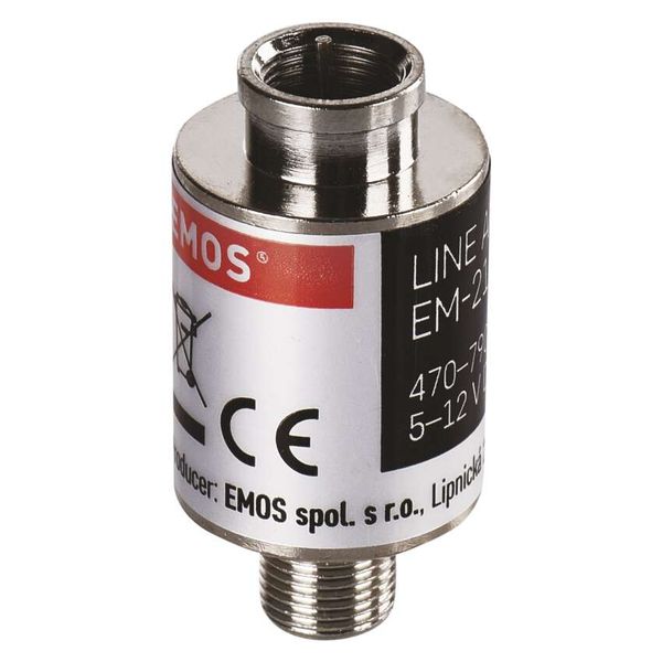 DVB-T/T2 signal amplifier 30dB image 1