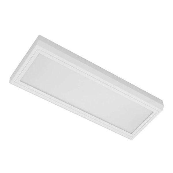 MODUS ESO2000, rectangle S, opal cover, 2x LED 857, NONSELV 350mA image 1