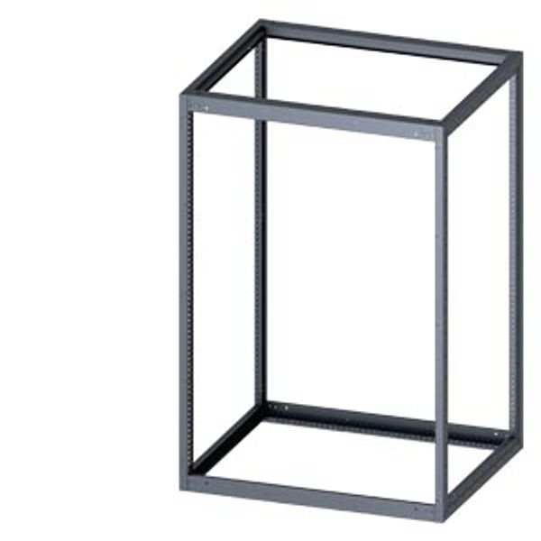 SIVACON frame for standard empty enclosures, H: 1800 mm, W: 1200 mm, D: 1000 mm image 1