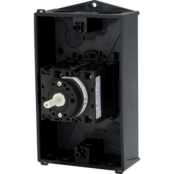 T3-4-8410/I2 Star-delta switches, T3, 32 A, surface mounting, 4 contact unit(s), Contacts: 8, 60 °, maintained, With 0 (Off) position, 0-Y-D, Design number 8410 image 60