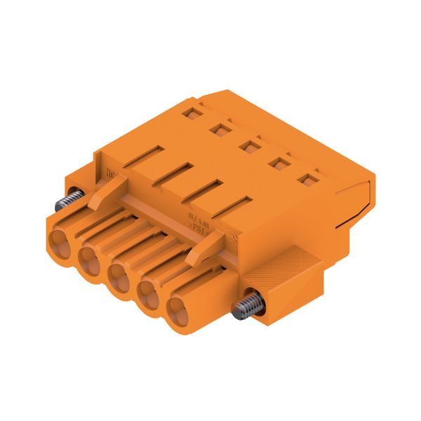 PCB plug-in connector, female plug, 5.08 mm, Number of poles: 5, 180°, TOP connection, Clamping range, max. : 2.5 mm², Box image 2