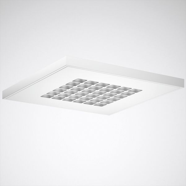 Surface-mounted luminaire Creavo D Lens White ETDD 42W 7000lm Wide reduced glare UGR19 (W19) IK03 3 SDCM 7630151 image 1