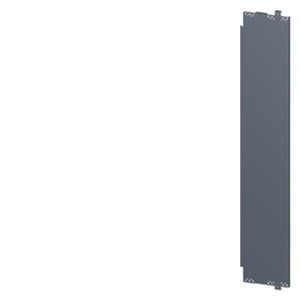 SIVACON, mounting panel, for cabinet side, D: 500 mm, H: 2000 mm, zinc-plated image 2