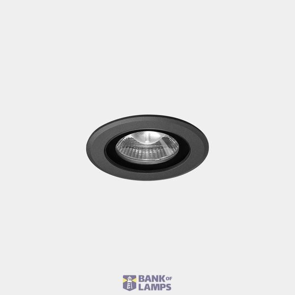 Downlight IP66 Max Medium Round LED 7.9W LED warm-white 3000K Gold 519lm image 1