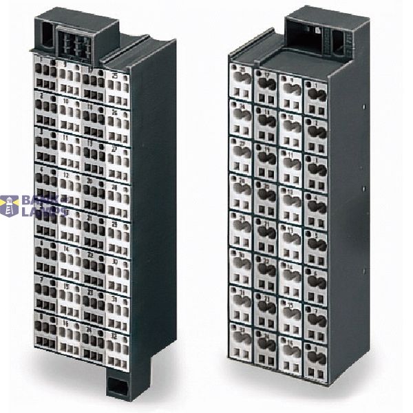 Matrix patchboard 32-pole Marking 1-32 dark gray image 2