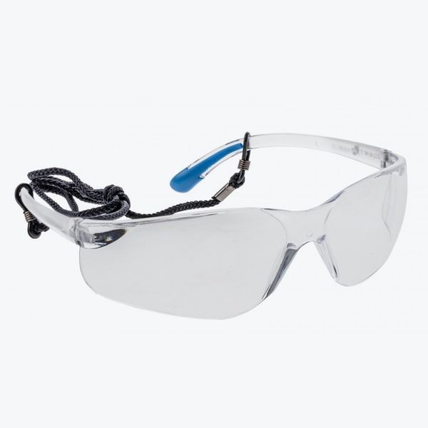 SAUER safety glasses clear/blue uni image 1