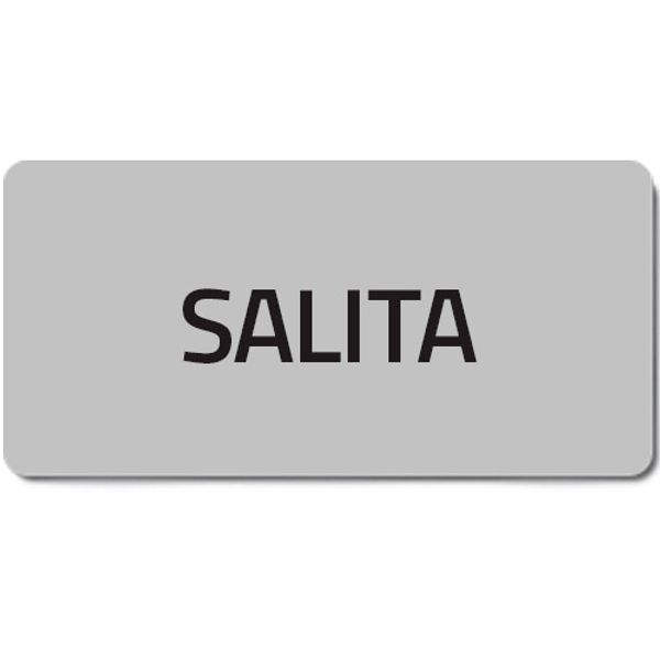 Adhesive label "SALITA" image 1