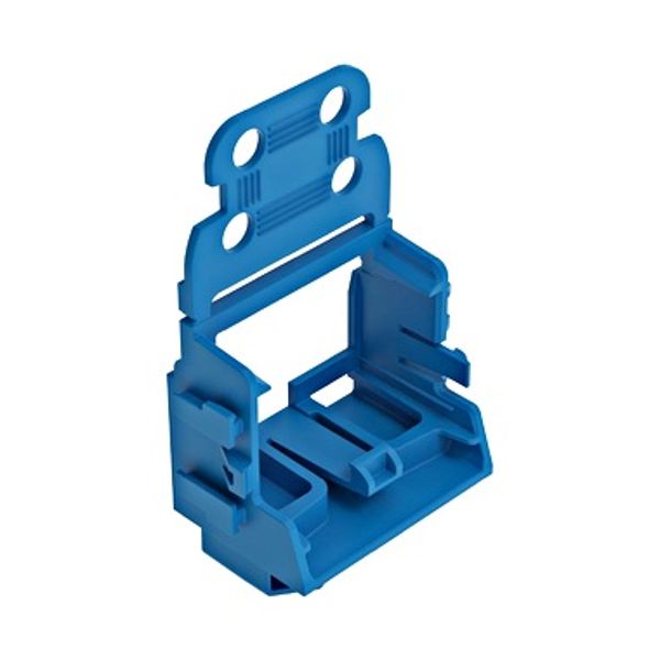 Wago Mounting adapter for TS 15, blue image 1