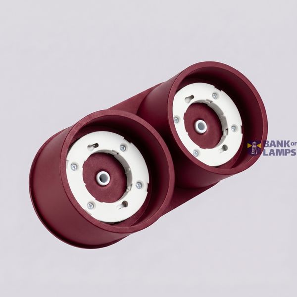 Ceiling lamp MODO 2 burgundy Gx53 image 8