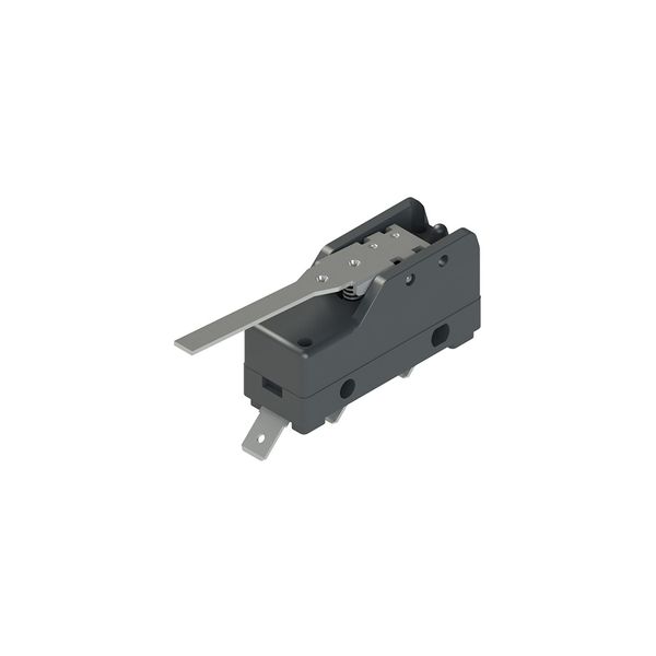 Microswitch with hinge lever image 1