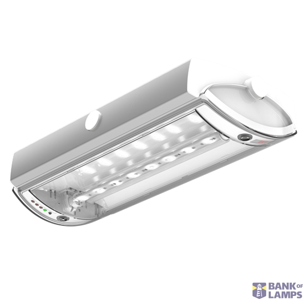 Self-contained 4 watt, surface mount led luminaire, 3 hours, including control module CIS for NaveoPro, series Aqualux image 12