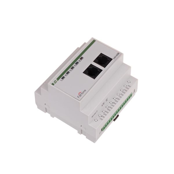 Scene module; for DIN rail mounting; 24VDC; IP20; F&Home; 0÷45°C image 6