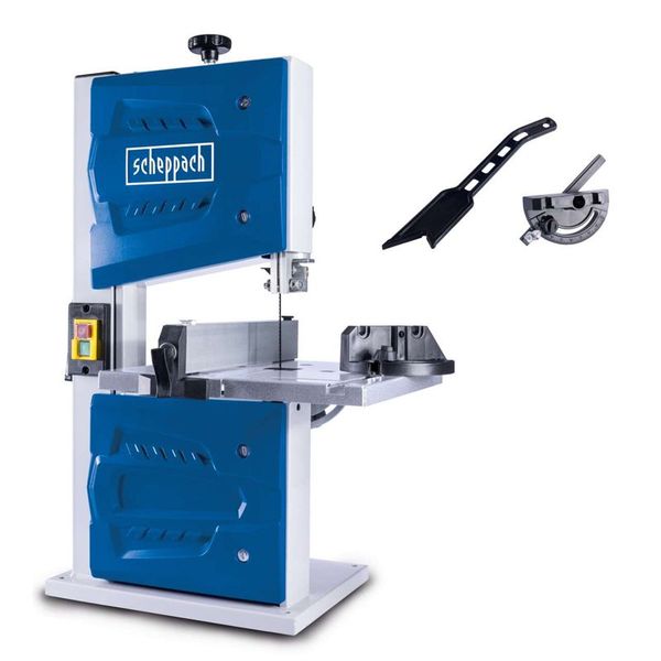 Bandsaw HBS25 | 80mm Cut Height | Tilting Table & Mitre Gauge | 350W image 1