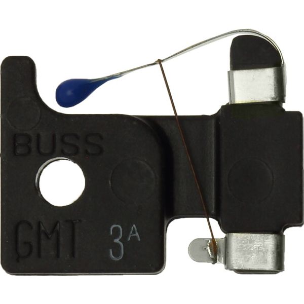 Fuse-link, Telecom, 3 A, DC 60 V, AC 125 V, 3 x 15 x 21 mm, UL, fast-acting, single indicator image 2