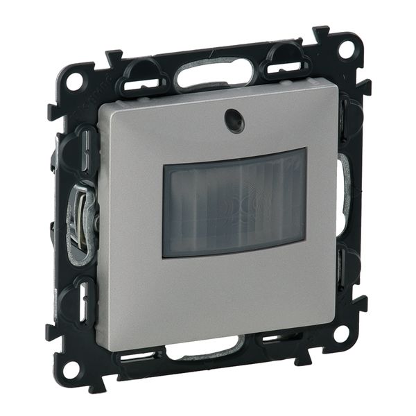 VALENA LIFE 3-wire motion detector with neutral wire; Detection range: 170°; 500W LED; Color: Aluminum image 1