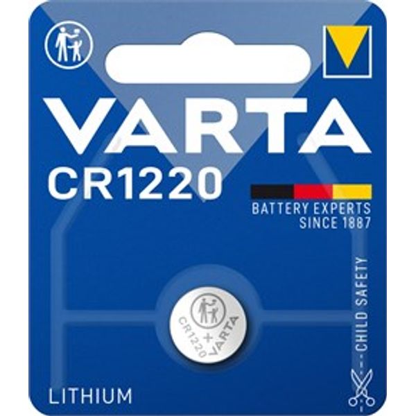 VARTA Lithium 6220 CR1220 BL1 image 1