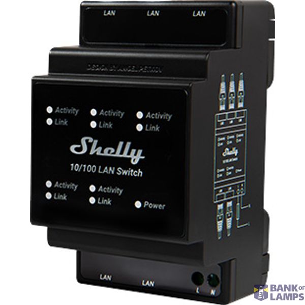 Shelly LAN Switch image 1