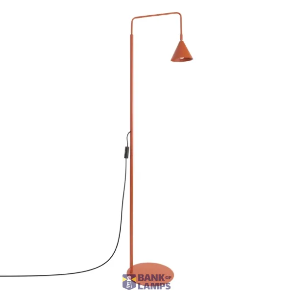 Floor lamp NOX red ochre image 1