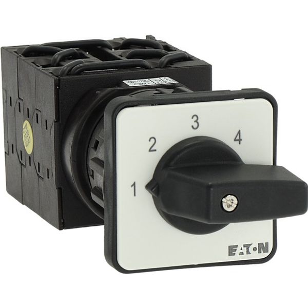 T0-5-15139/EZ Step switches, T0, 20 A, centre mounting, 5 contact unit(s), Contacts: 10, 45 °, maintained, Without 0 (Off) position, 1-5, Design number 15139 image 8