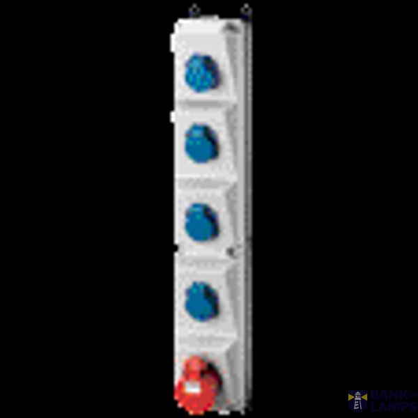 AMAXX s socket combination, IP44 image 1