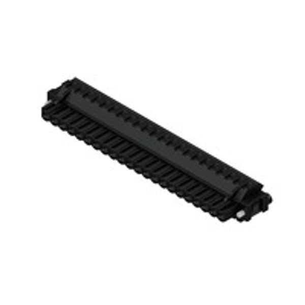 PCB plug-in connector, female plug, 5.08 mm, Number of poles: 22, 225°, Clamping yoke connection, Clamping range, max. : 4 mm², Box image 1