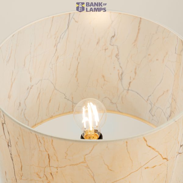 Floor lamp NEVIA marble image 10
