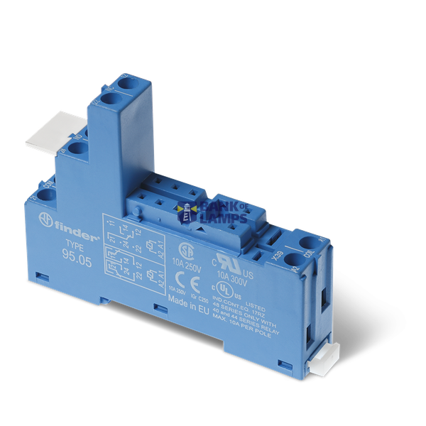 CLAMP TERMINAL SOCKET image 1