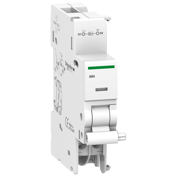 ACTI9 IMN 24VAC / 24VDC Undervoltage release image 1