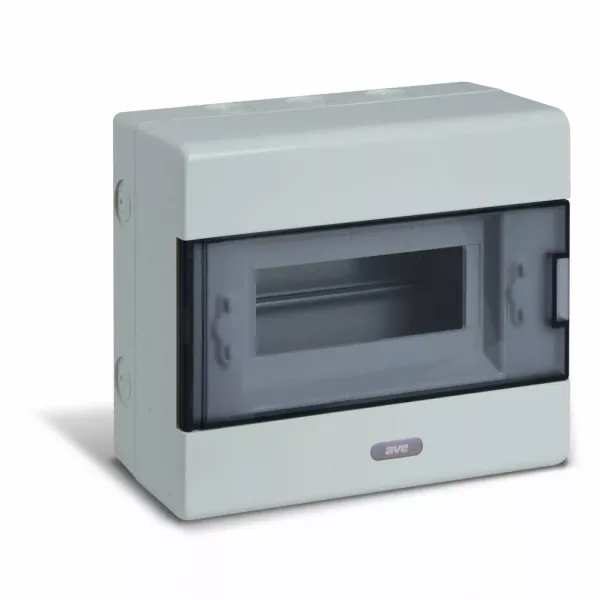 IP40 WALL MOUNTED ENCLOSURE 8 DIN M image 1
