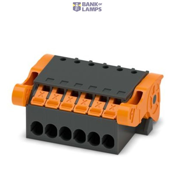 XPC 1,5/ 6-ST-3,5-LR BK - PCB connector image 1