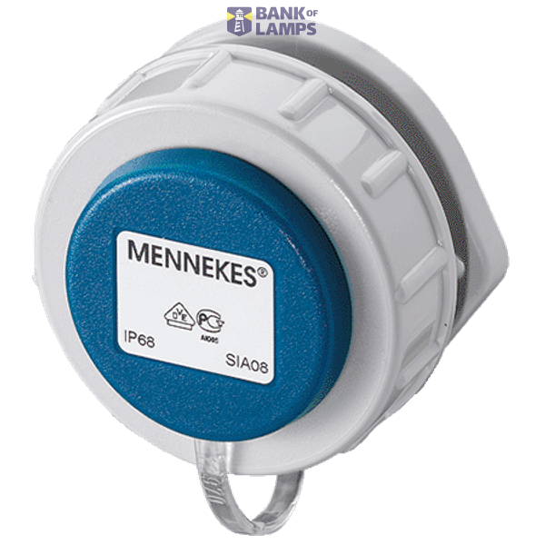 Receptacle 16A2p+E 230V IP68 image 1
