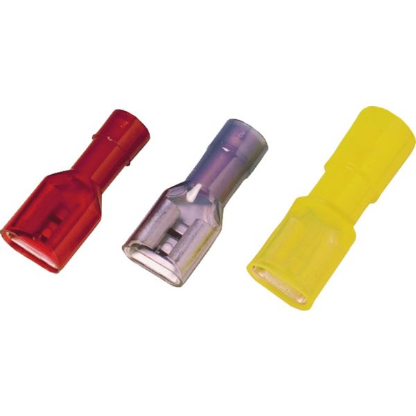 cable lug, terminal end,Insulated cable connector,1.5 mm² - 2.5 mm²,blue image 2