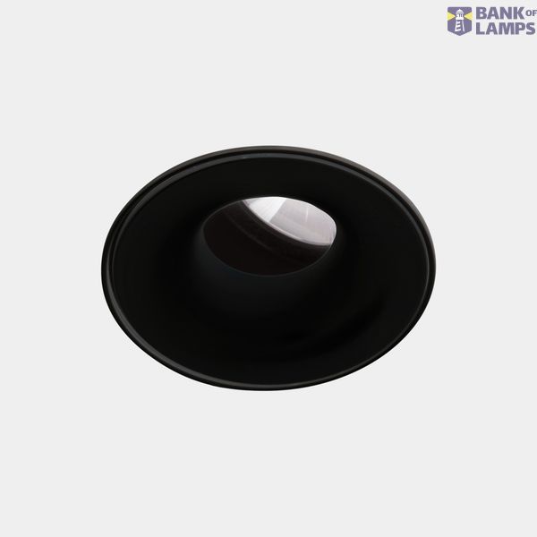 Downlight Play Soft Round Adjustable 17.7W LED warm-white 2700K CRI 90 30.4º PHASE CUT Black IP23 1286lm image 1