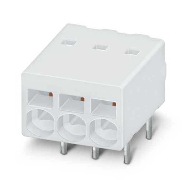 PTSM 0,5/ 7-2,5-H THR WH R32 - PCB terminal block image 3