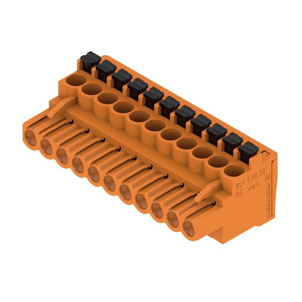 PCB plug-in connector, female plug, 5.00 mm, Number of poles: 11, 90°, PUSH IN with actuator, Clamping range, max. : 3.31 mm², Box image 4