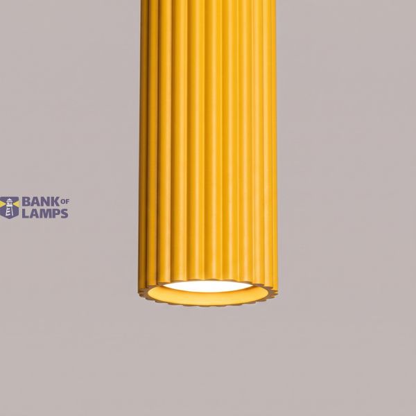 Pendant lamp KARBON 1 yellow image 3