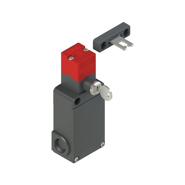 FS series safety switch with separate actuator with lock image 1