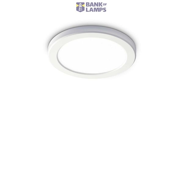 AURA PL ROUND 3000K BIANCO image 1