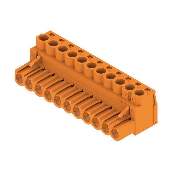 PCB plug-in connector, female plug, 5.08 mm, Number of poles: 11, 180°, Clamping yoke connection, Clamping range, max. : 4 mm², Box image 4